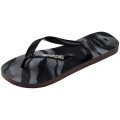 Sandalias de Hombre Havaianas Top Camu Negro - Gris
