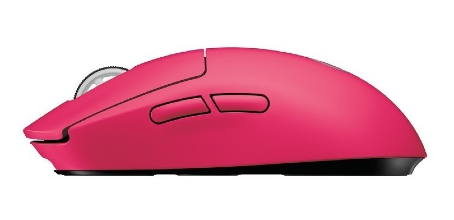 Mouse Gamer Inalámbrico Recargable Logitech Pro Series Pro X Superlight Rosa - 6133 