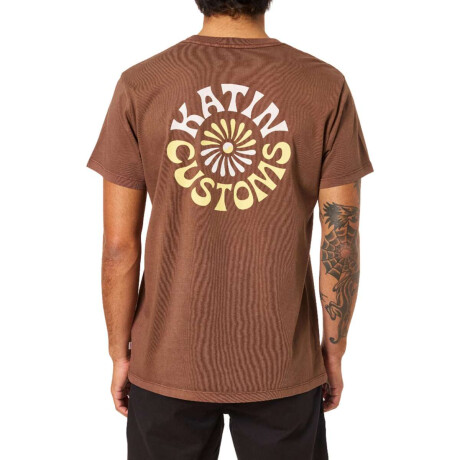 Remera Katin Twirl Marron
