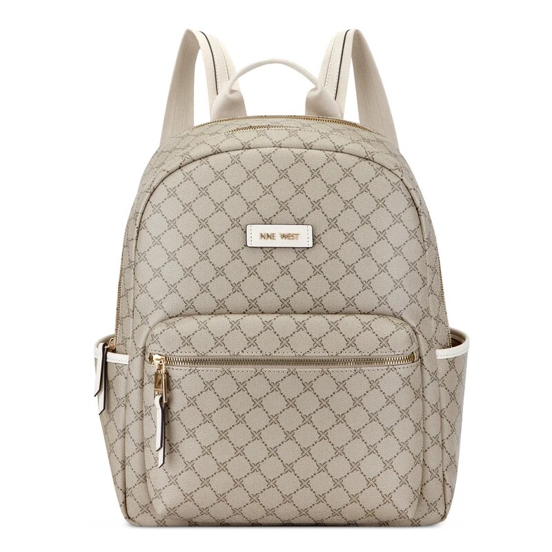 Backpack Byron Tech Backpack Beige Logo/milk