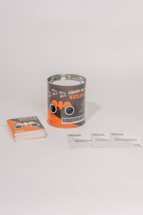 QUIEN ES LA VICTIMA? QUIEN ES LA VICTIMA?