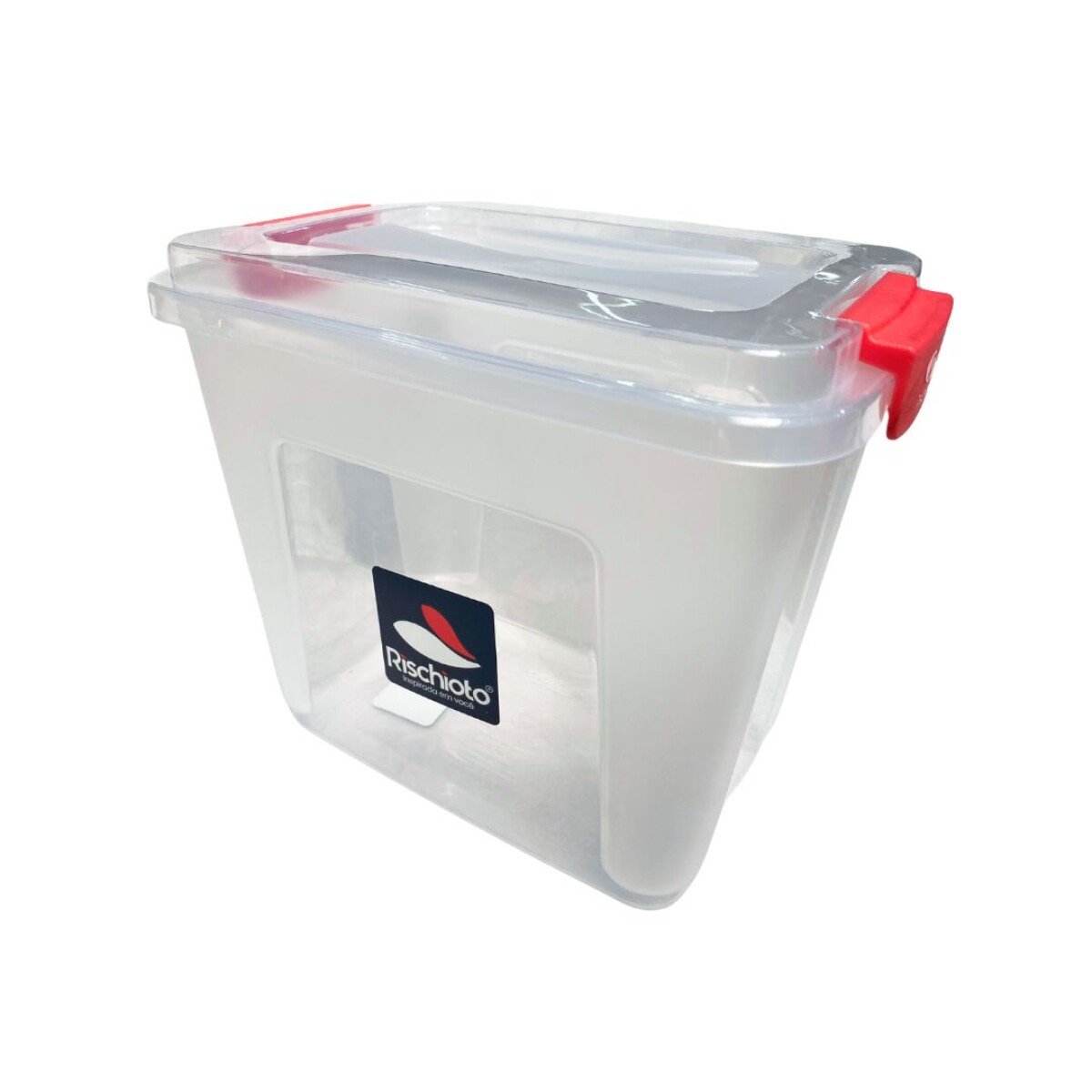 CAJA ORGANIZADORA 5 LITROS TRANSPARENTE RISCHIOTO - Sin color 