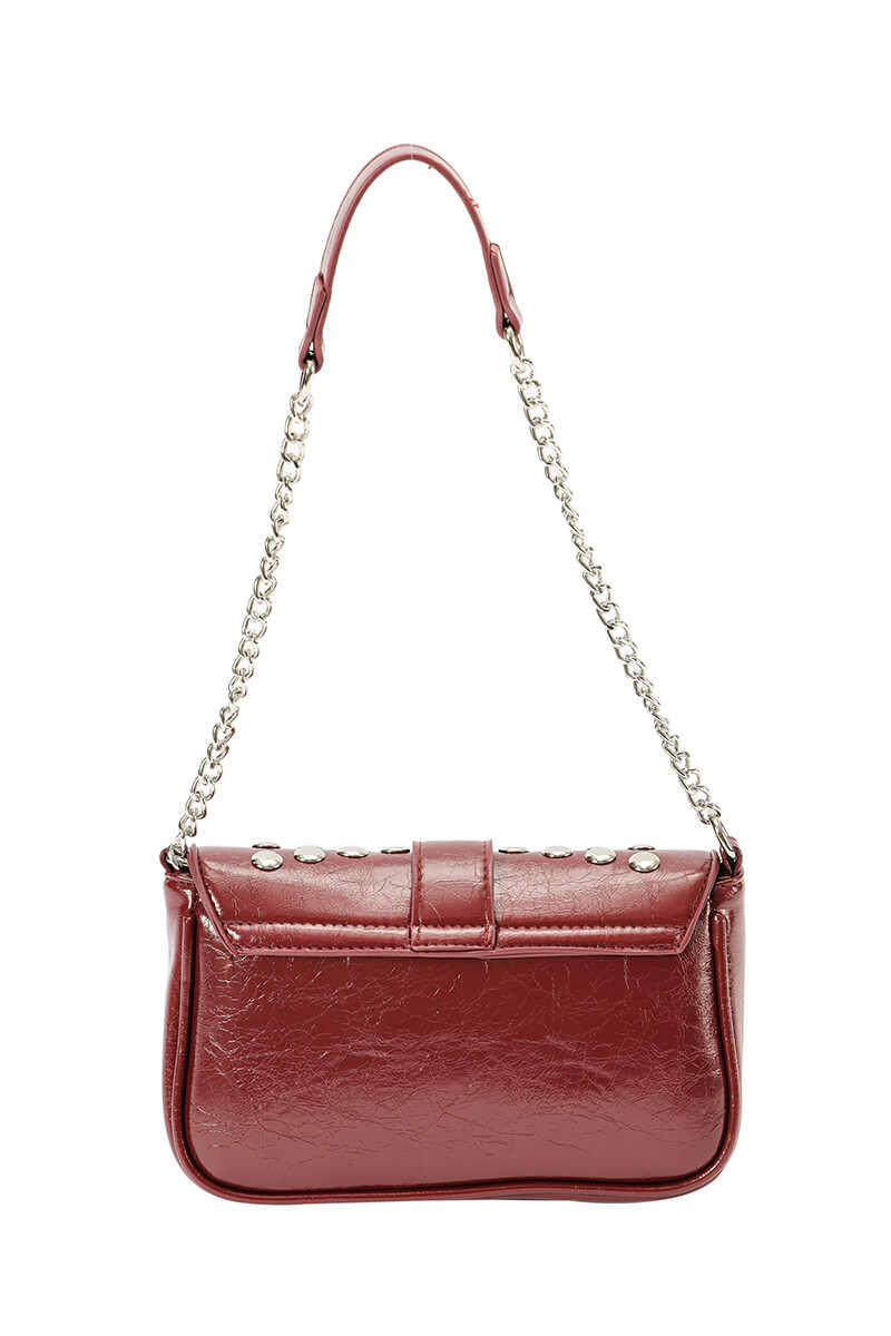 Bandolera Trazo Bordeaux