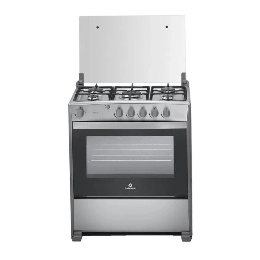 Cocina a Gas 5h con Grill a Gas y Triple Llama Indurama ALCALÁ Cocina a Gas 5h con Grill a Gas y Triple Llama Indurama ALCALÁ