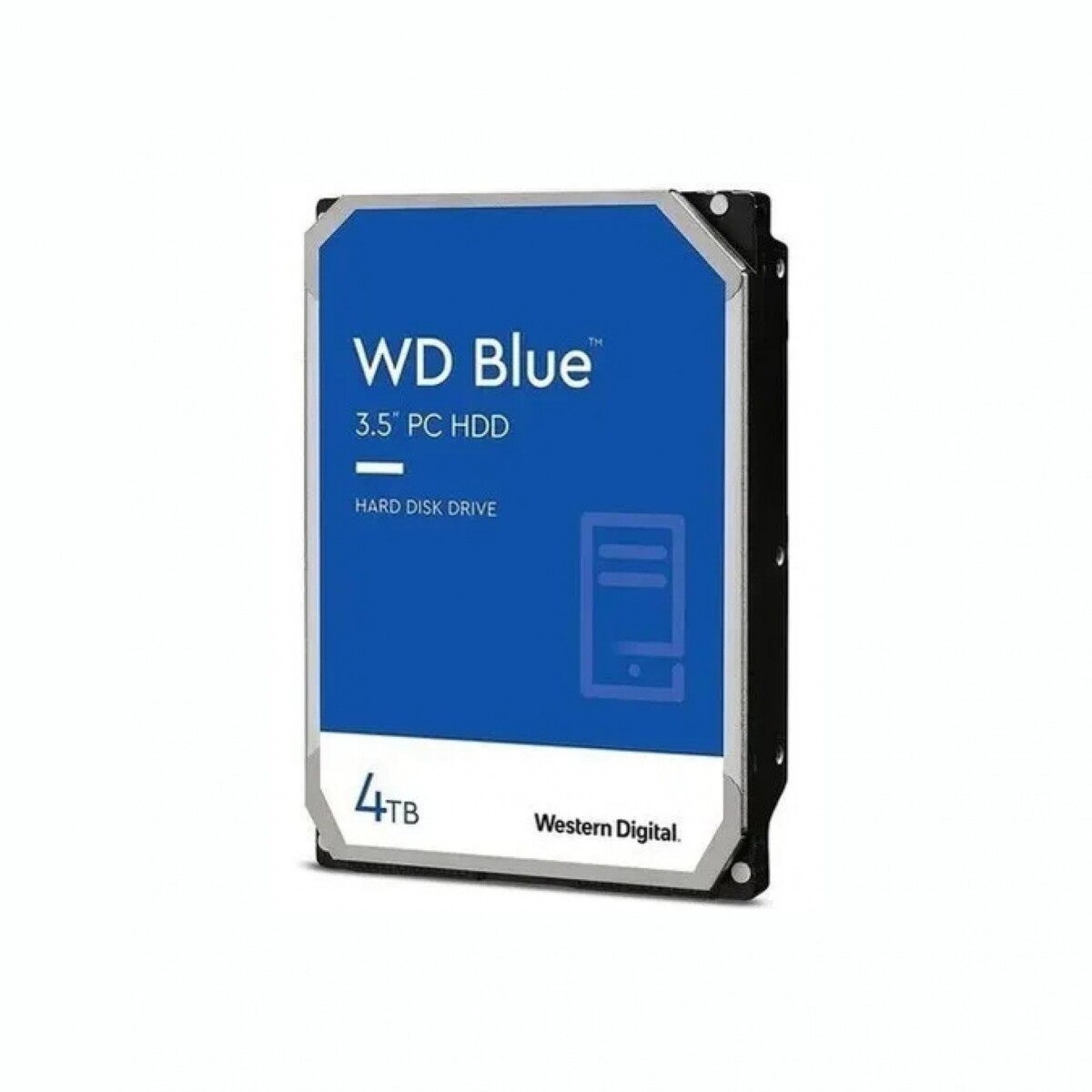 Disco Interno HDD WESTERN DIGITAL 3,5' 4TB SATA3 64MB 5400 RPM 