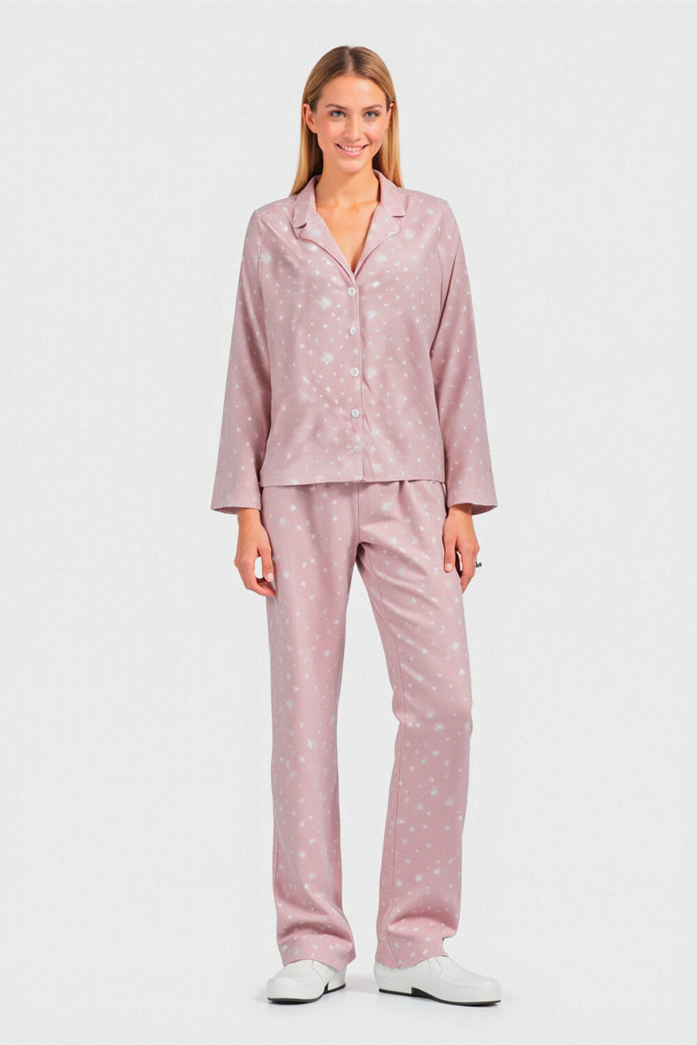 Set Pijama Garnia Rosa