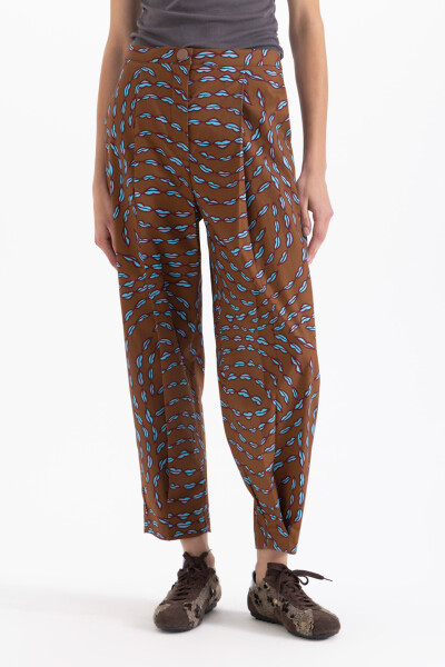 PANTALON ASPEN Marron