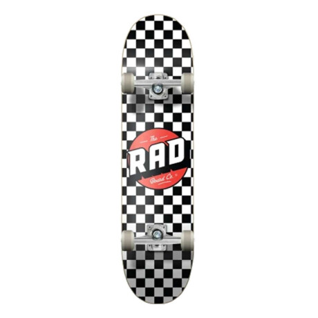 Skate armado RAD LOGO 8.125'' BLACK RED