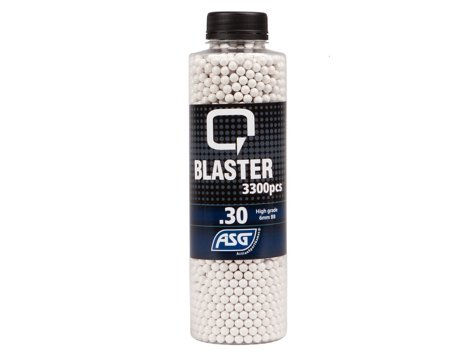 Bbs Blaster 0,30g 6mm 3300 Unidades - ASG 