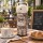 Termo Dispensador para Café 1,9 Litros con Fuelle Dispensador Gris