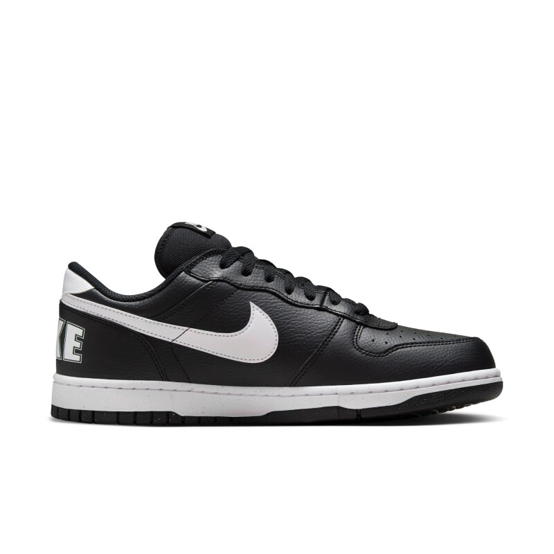 Championes Nike Big Bajo de Hombre Negro
