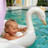 Sillón Inflable 1-3 años con techo Princess Swan