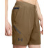 UA Unstoppable Shorts-BRN BRN-498