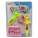 DOCTOR FUNTOYS SET x4 DOCTOR FUNTOYS SET x4
