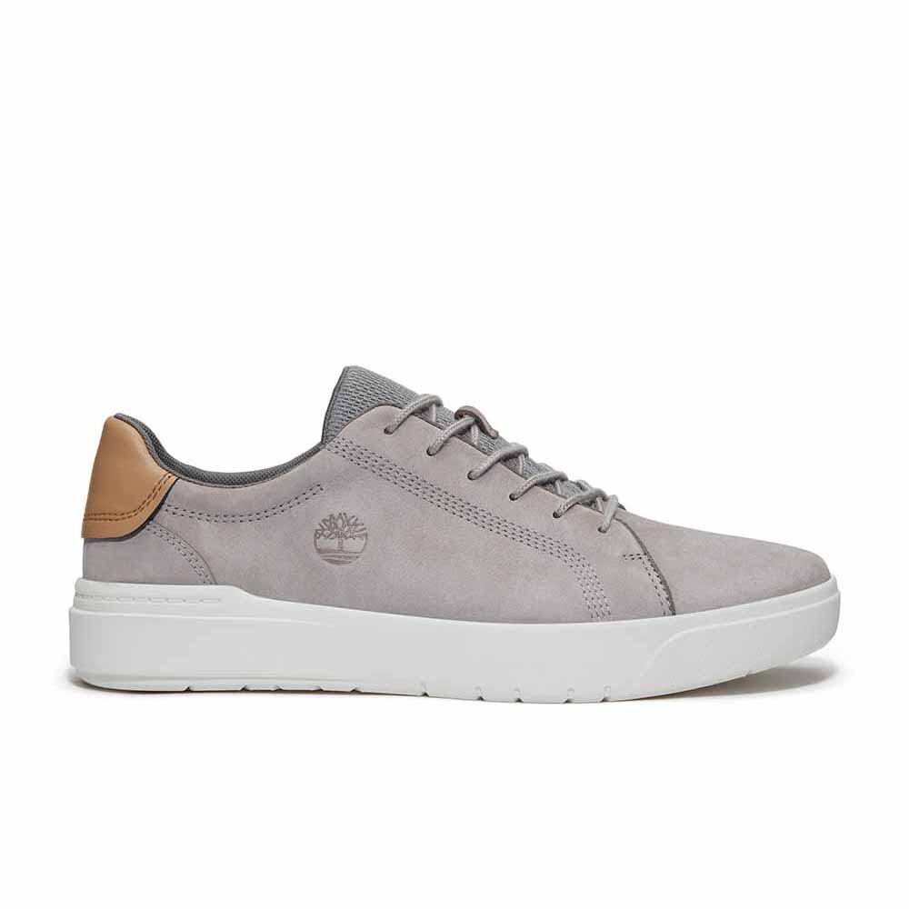 Zapatillas Seneca Bay Low Hombre Light Grey Nubuck