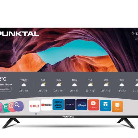 Televisor Smart Tv Punktal PK-50 Wos Televisor Smart Tv Punktal PK-50 Wos