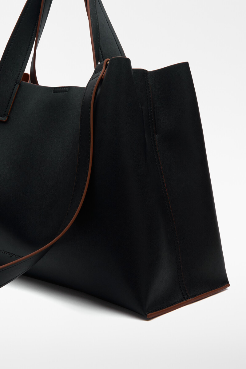 CITY BAG GRANDE Negro
