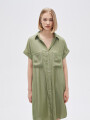 Vestido Lemos Verde Claro