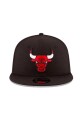GORRO PLANO NEW ERA CHICAGO BULLS Negro