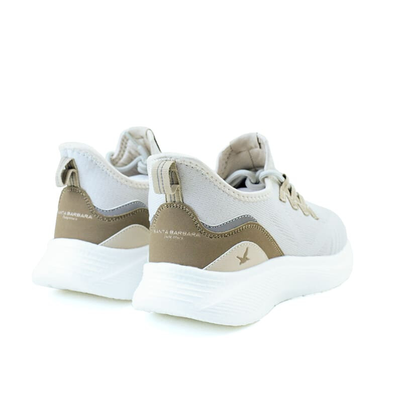 Championes Santa Barbara BOOST de Hombre - BOOST - BO-03 Beige