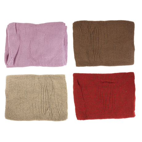 Bufanda tejida punto arroz Bufanda tejida punto arroz