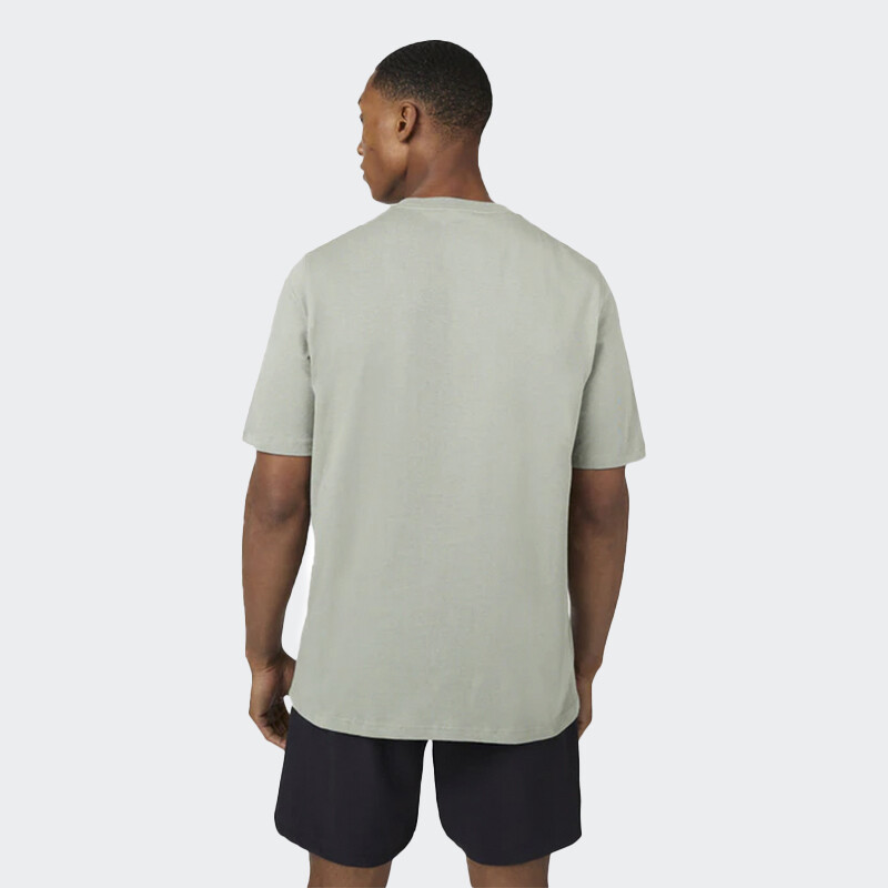 Remera Castore Embroidered Logo Verde