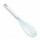 Batidor Mezclador Manual de Cocina Antiadherente en Silicona Celeste