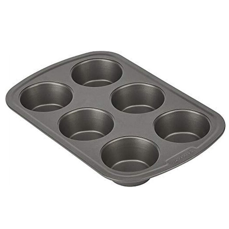 MOLDE 6 MUFFINS CUPCAKES DECAKILA KMTT079B MOLDE 6 MUFFINS CUPCAKES DECAKILA KMTT079B