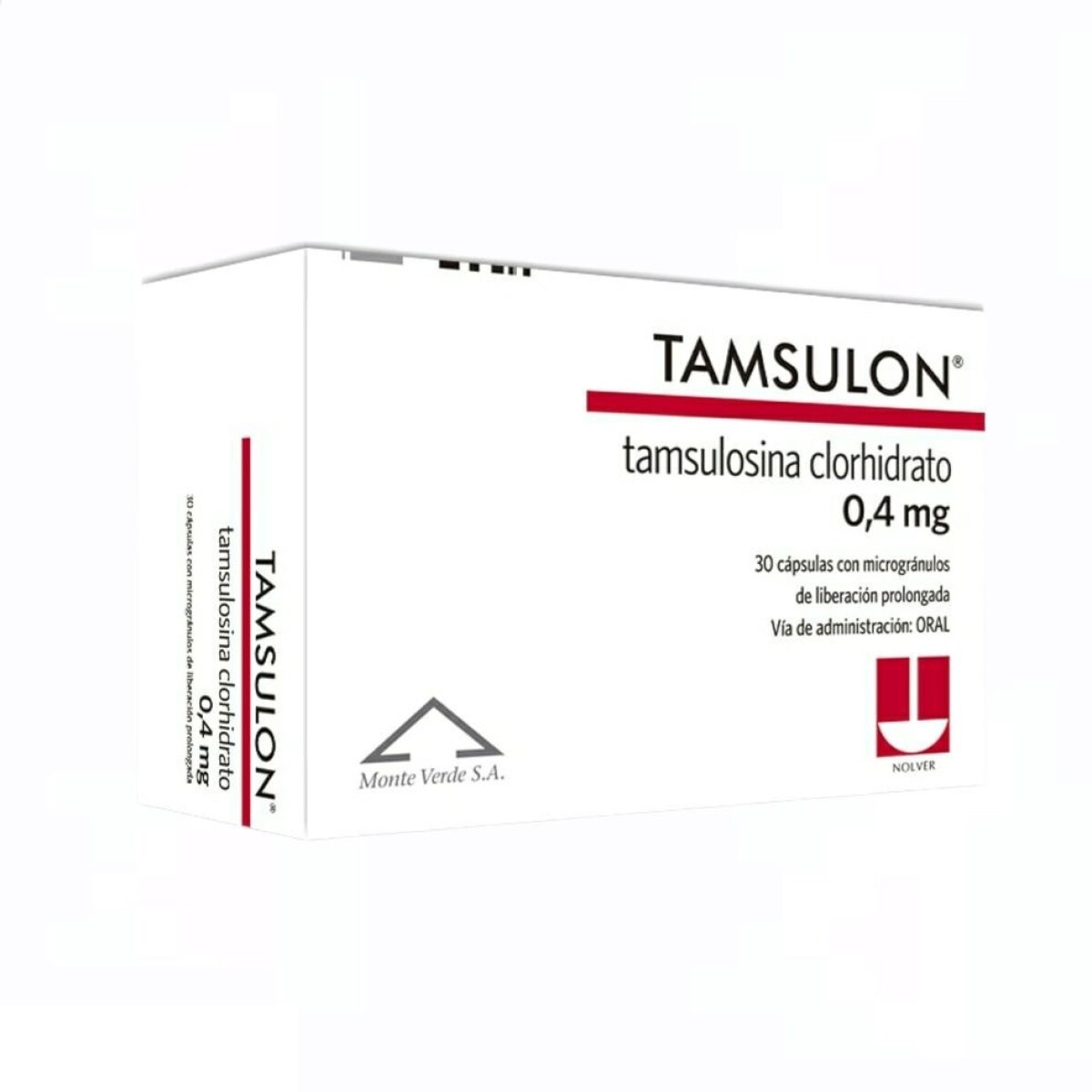 Tamsulon 0.4 Mg. 30 Caps. 