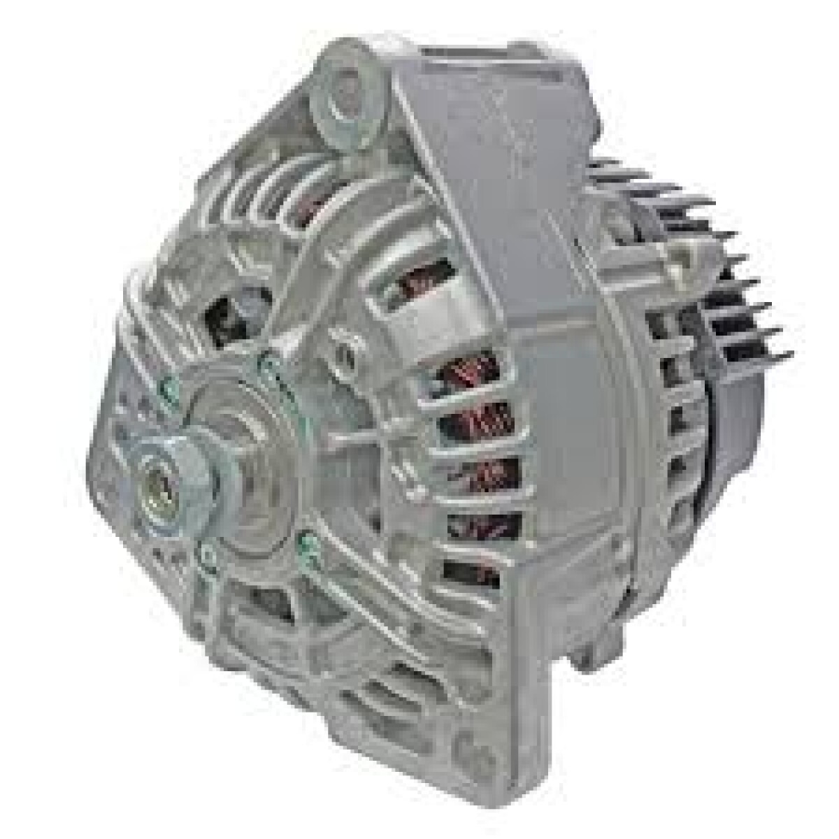 ALTERNADOR VOLKSWAGEN DELIVERY 8-150 24V 100A SIST. BOSCH=01204655002 SEG 