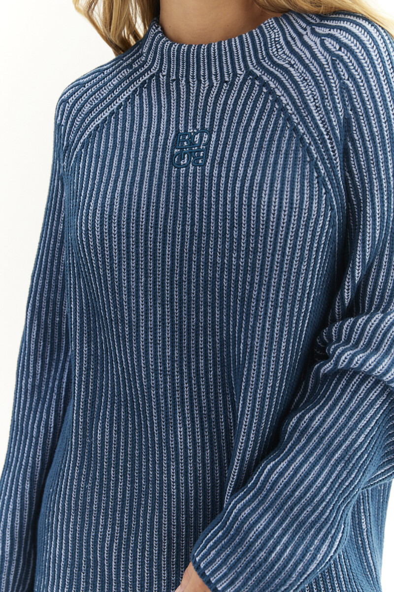 Sweater New Label Petroleo
