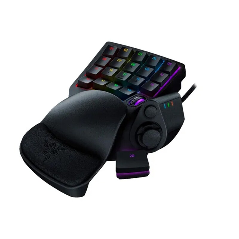 Teclado Numérico Gamer Razer Tartarus Pro RGB USB Negro Teclado Numérico Gamer Razer Tartarus Pro RGB USB Negro