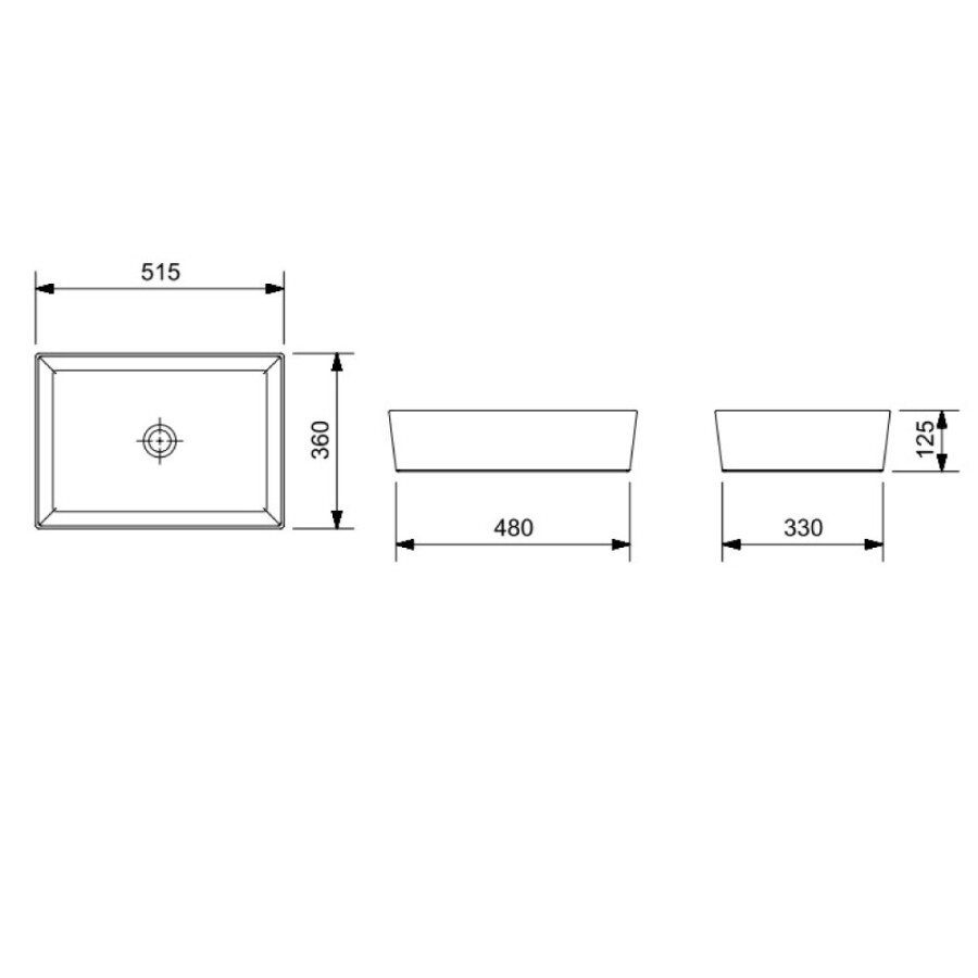 Lavatorio de Apoyo Platinum P7 Blanco Lavatorio de Apoyo Platinum P7 Blanco