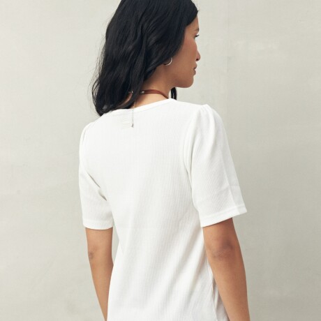 REMERA CARLO Blanco