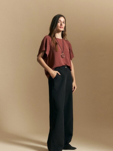 PANTALON ALLIE RINA NEGRO