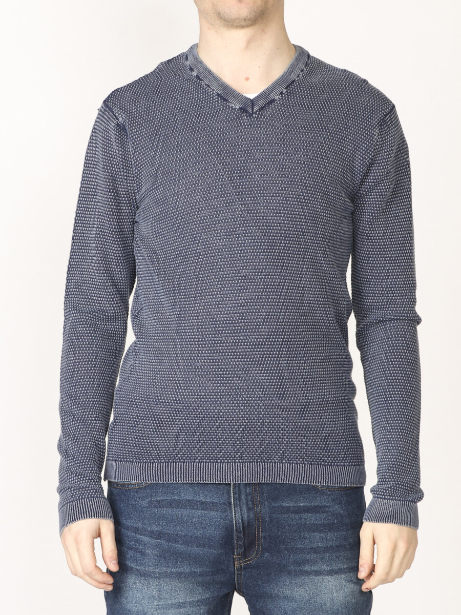 Sweater Feraud - Azul Oscuro 