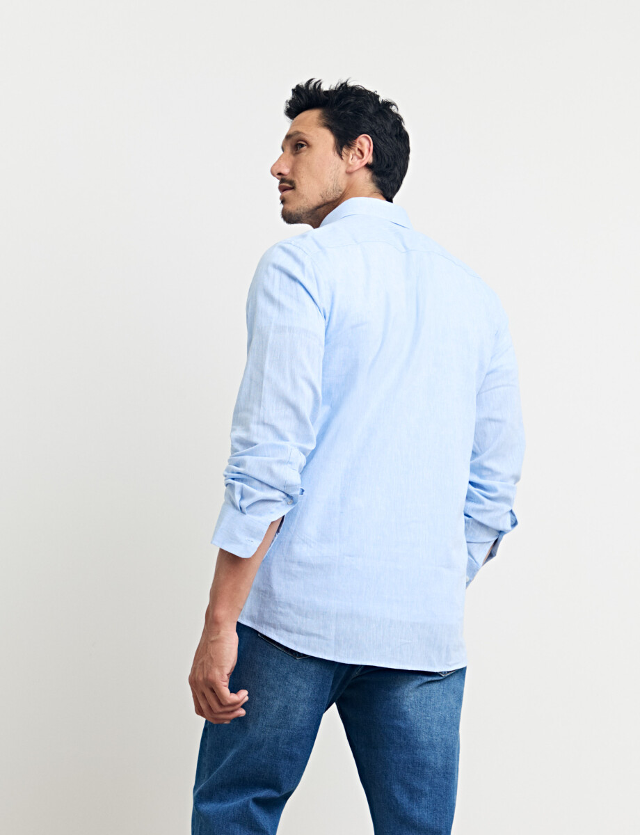 012582 CAMISA HARRY Azul