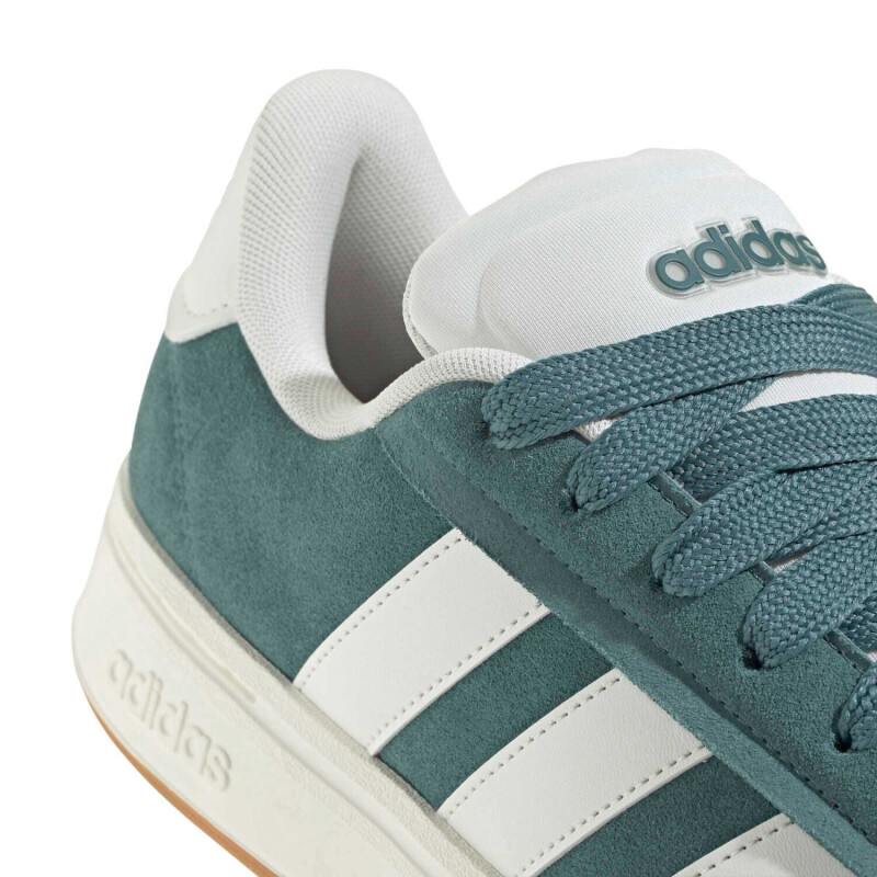 Championes de Hombre Adidas Grand Court Alpha Verde - Blanco