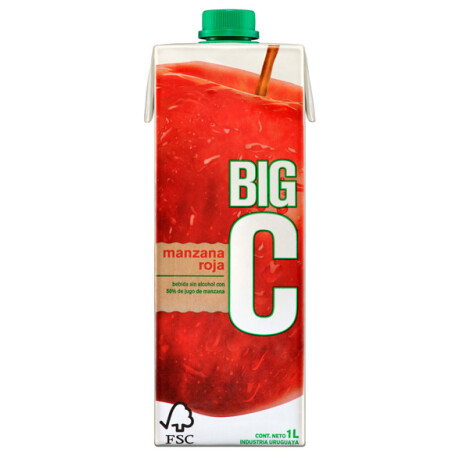 JUGO BIG C 1L MANZANA JUGO BIG C 1L MANZANA