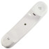Telefono Fijo De Mesa Numeros Grandes Ideal Mayores Calidad Variante Color Blanco