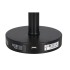 Lampara De Escritorio Mesa Portátil 220V Con Puerto Usb Color Negro