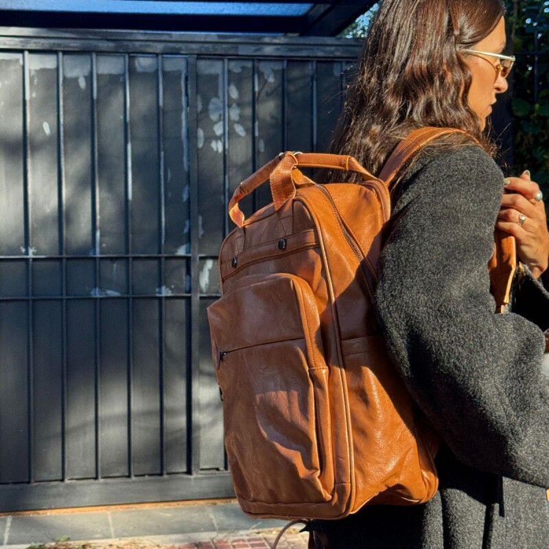 Mochila Oporto Camel