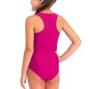 Malla Natación Niña Poker Swimming Suit Rosado
