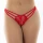 Tanga Lap Dance Rojo