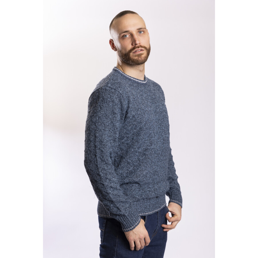 SNAKE SWEATER NAVY