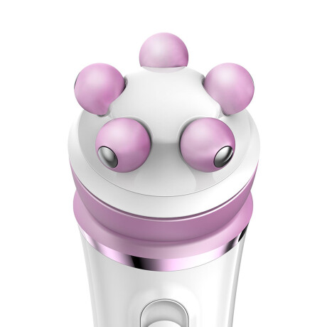 Depiladora Gama Oasis Supreme Blanco/Rosa