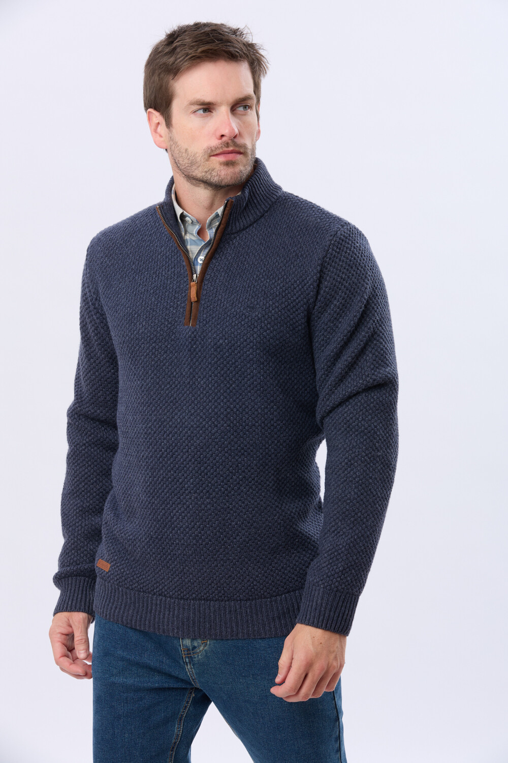 BUZO TEJIDO DE ABRIGO Piedra