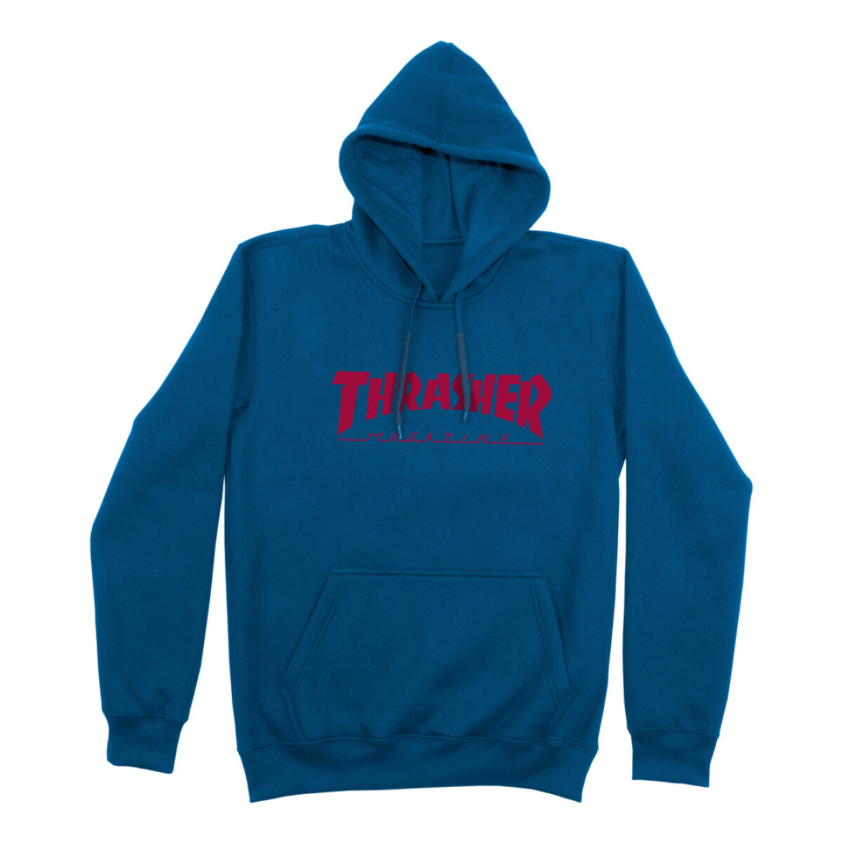 Canguro Thrasher Felt Stitched - Blue 
