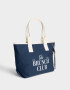 Shopper Cartera Shopper "campus Club" - Azul Medio