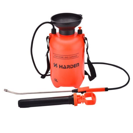 PULVERIZADOR MANUAL BOTELLA 5L HARDEN ++ Sin color